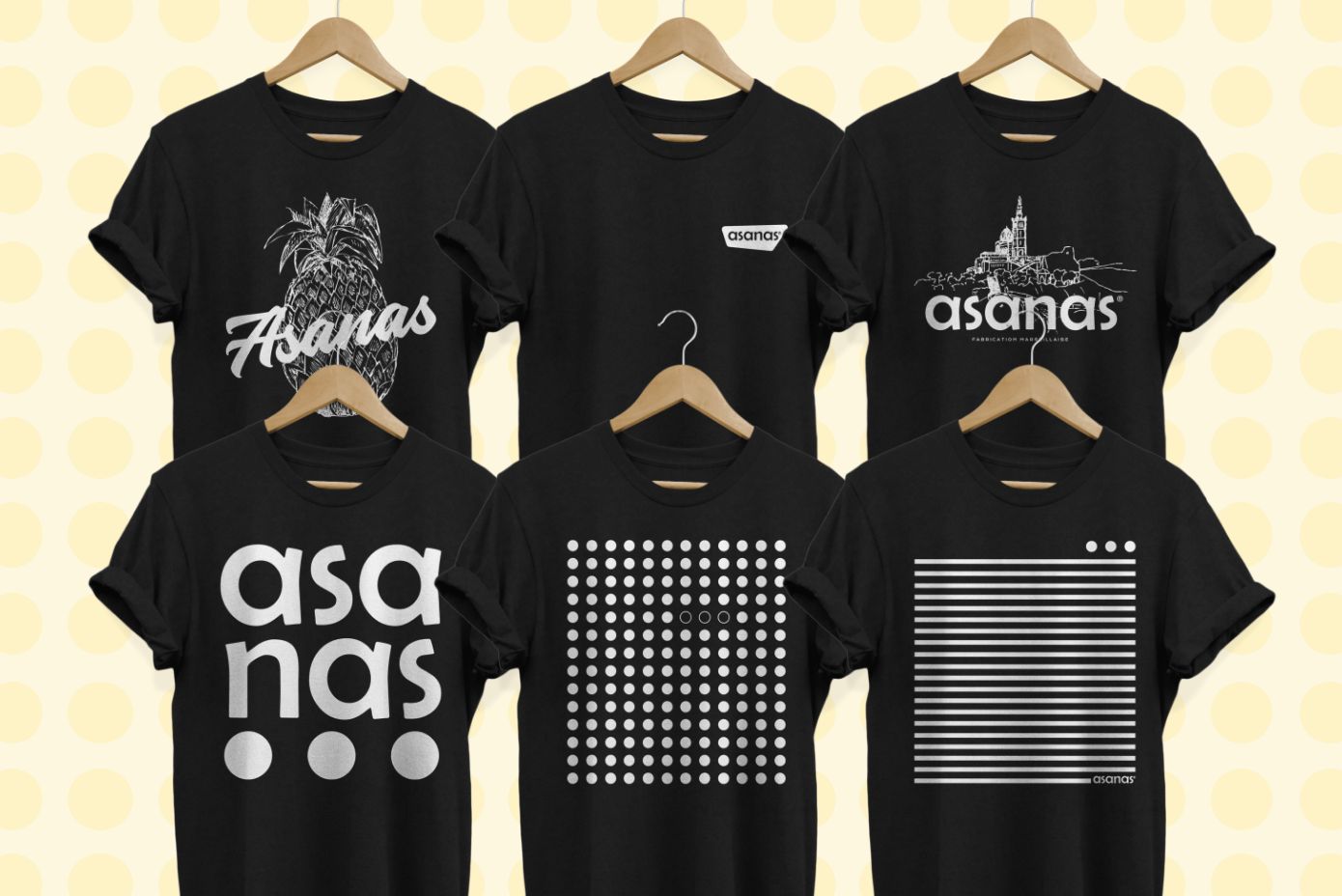 Client Asanas mockup