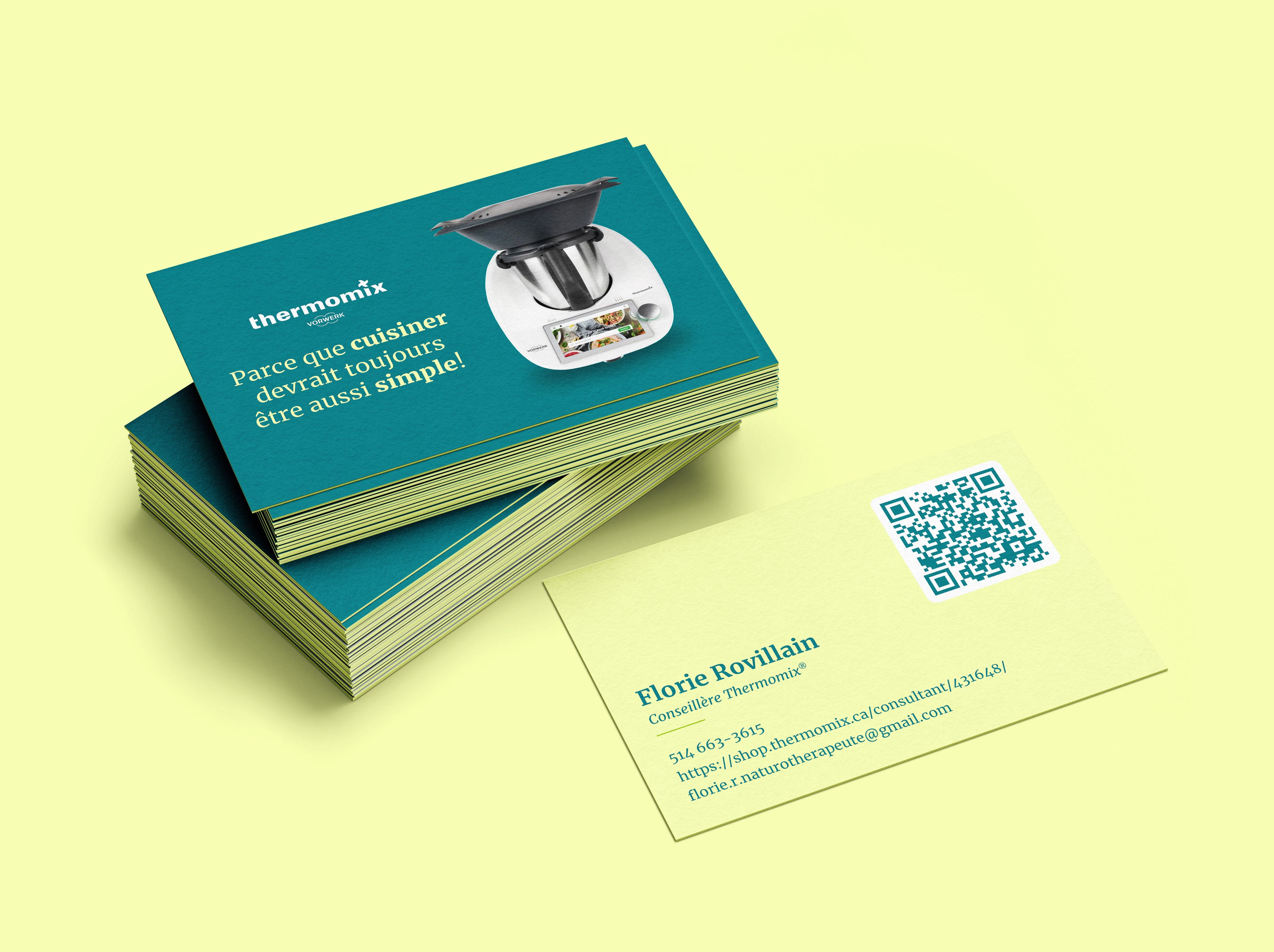 Client Florie Rovillain mockup
