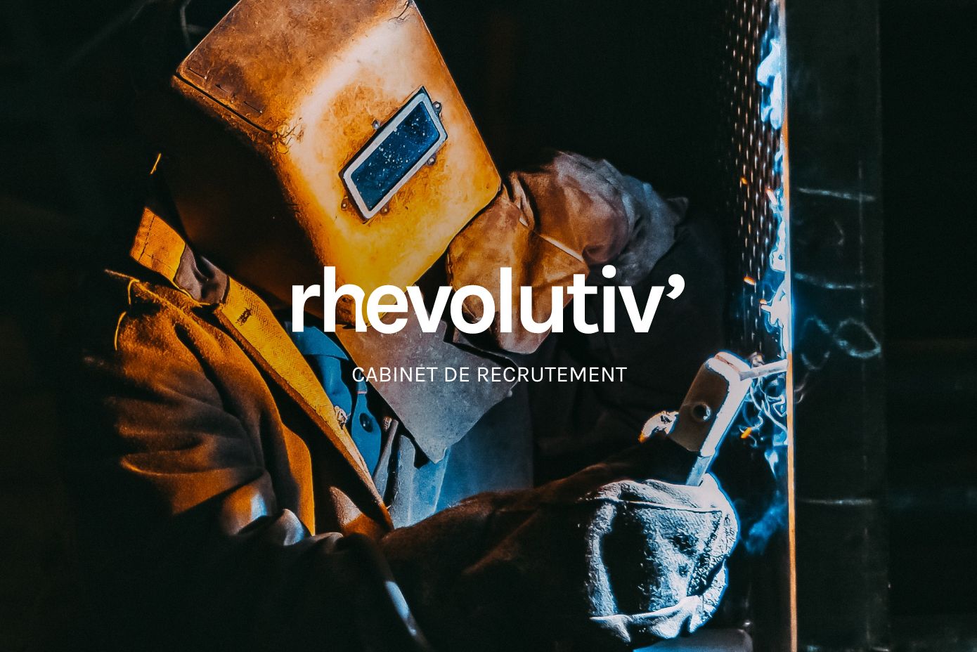Client RHevolutiv' mockup